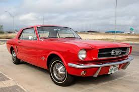 Image result for Rangoon Red 1964 Mustang