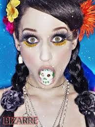 Latex Holiday Spreads: The Kitty Lea Photoshoot Celebrates the Day of the  Dead