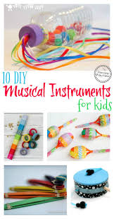 Online activity to discover musical instruments for children. 10 Diy Musical Instruments For Kids Planning Playtime