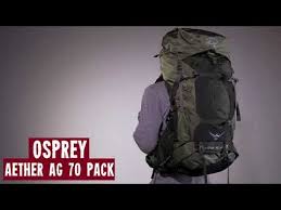 Osprey Mens Aether Ag 70 Pack