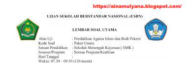 Allah swt pencipta alam semesta beserta seluruh isinya telah ada sebelum makhluknya. Latihan Soal Ujian Sekolah Us Pai Smk 2020 2021 Pendidikan Kewarganegaraan Pendidikan Kewarganegaraan