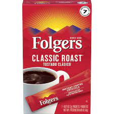 Throw away the keurig and coffee pot and no more waiting for the tea to steep and then looking for a place to throw away the wet, soggy teabag. Amazon Com Folgers Classic Roast Instant Coffee Crystals 7 Single Serve Packets Pack Of 12 Folgers Single Serve Instant Coffee Grocery Gourmet Food