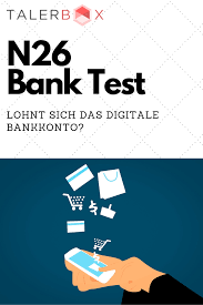 N26 Bank Test Lohnt Sich Das Digitale Bankkonto Vermogen Aufbauen Finanzen Geld Investing Finance Robo Advisors