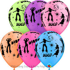 We did not find results for: 20 Neon Disco 11 Helium Air Balloons 70s 80s Birthday Party Table Decorations Ebay
