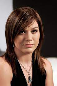 View latest kelly clarkson new hair color at wigsbuy, big discount with high quality and great selection. Kelly Clarkson Eyes Hairstyle Face Close Up Kelly Clarkson Hair Hairstyle Hairstyles For Thin Hair