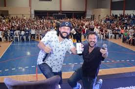 Gabriel O Pensador Abre A I Jornada Cientifica Unifacema Unifacema Centro Universitario De Ciencias E Tecnologia Do Maranhao