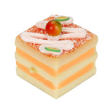 Cute food squishies & packages. Squishy Food Squishy Toys Stress Reliever Bread Square Fruit Cake Kawaii Squishies Slow Rising Mini Toy Shopee Malaysia