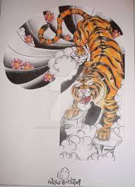 Japanese Tiger Half Sleeve Japanese Tiger Tattoo Japanese Tiger Tiger Tattoo Sleeve