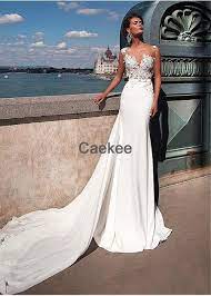 Inexpensive Luxury Wedding Dresses In Sandton Wedding Shop Gorey Www Caekee Com Applique Wedding Dress Coral Dress Wedding Wedding Dresses