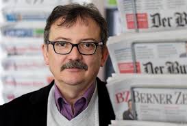 Interview mit Diego Yanez. MAZ-Direktor, Journalist und…