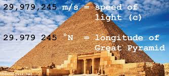 Check spelling or type a new query. The Gps Coordinates Of The Great Pyramid Encode The Speed Of Light Pi And The Euler Constant Why The Debate