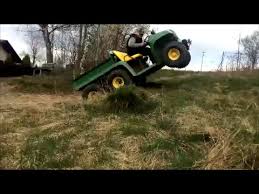 2005 john deere trail buck 650 pictures, prices, information, and specifications. John Deere Gator 6x4 At Work Youtube