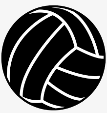 68 volleyball clip art images. Volleyball Clipart Black And White Black Volleyball Clip Art 768x768 Png Download Pngkit