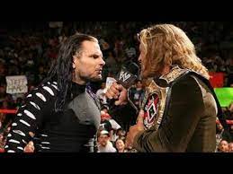 Jeff Hardy Returns To Wwe Raw 2006 And Attacked Edge Youtube