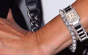 Cartier Tank Francaise Diamond Watch Bracelet Women Jewelry Diamond Watch Bracelet Watch