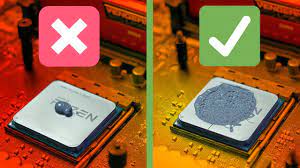 How To Remove Thermal Paste From Cpu & How To Apply New Thermal Grease -  Youtube