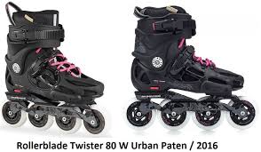 2016 Rollerblade Urban Paten Twister 80 W Tekerlekli Paten Cesitlerinden Olan Urban Patenler Arasinda Yer Alan Twister 80 W Urban Paten Rolle Paten Bot Hokey