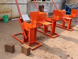 Qmr2-40 Manual Clay Soil Earth Interlocking Hydraform Block And Brick Making Machine Foe Sale Making Machine Block And Brick Interlocking Pavers