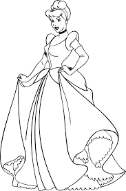 Cinderella Coloring Pages Pdf Princess Coloring Pages Cinderella Coloring Pages Princess Coloring