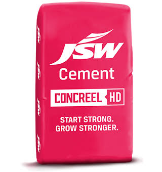 JSW Concreel HD cement