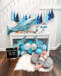 Baby Shark Half Birthday Doo Doo Doo Doo Half Birthday Birthday Baby Shark