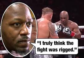 It feels like Mike Tyson fighting Jake Paul. Aaron Rodgers is old