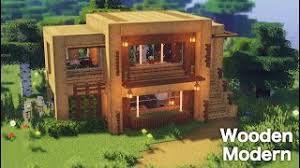 Sign up for the weekly newsletter to be the first to know about the. Youtube Video Statistics For Minecraft How To Build A Wooden Modern House Easy Survival House Tutorial Noxinfluencer