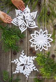 Maybe you would like to learn more about one of these? Make 3d Paper Snowflakes 3 Free Templates A Piece Of Rainbow
