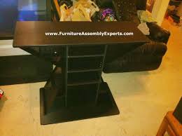 Modular furniture installation service in tacoma park sauder office table assembled in montgomery village md by furniture assembly team. Sam S Club Tv Stand Game Hub Assembled In Annapolis Md By Furniture Assembly Experts Llc Club Furniture Furniture Assembly Tv Stand Game