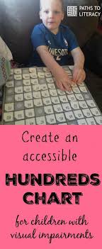 Tactile Hundreds Chart With Braille Paths To Literacy