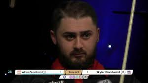 Albin Ouschan vs Skyler Woodward
