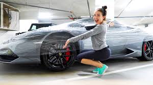 Lamborghini wallpaper aventador roadster prestige imports. Wrapping His Lamborghini Prank Youtube