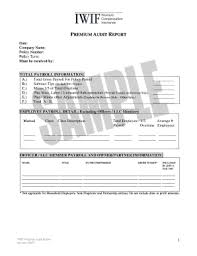 Chesapeake insurance services is an independent agency staffed with. Cheasapeake Workers Compensation Filleable Audit Form Fill Out And Sign Printable Pdf Template Signnow