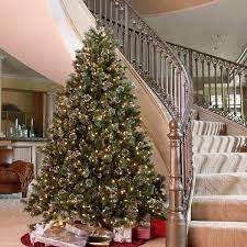15 Best Fake Christmas Trees 2021 That Look Real Pre Lit Christmas Tree Fake Christmas Trees Christmas Staircase Decor