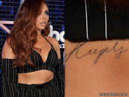 The little mix singer unveiled her new ink on instagram yesterday (december 3). Jesy Nelson S Tattoos Meanings Steal Her Style