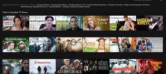 With so much on netflix it can be hard to know what the best netflix series and shows to watch are. Hidden In Plain Sight The Search For Canadian Content On Netflix Michael Geist