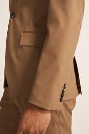 This button down shirt is made from our revolutionary 100% cotton buttercloth fabric. Moss London Slim Fit Camel Suit