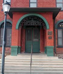 Bisbee Mining Historical Museum Originally The Headquarters Of The Phelps Dodge Corporation Now The Bisbee Mining Historical Museum Entrance Bisbee Outdoor Decor