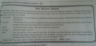Terjawab • terverifikasi oleh ahli. 1 Telaahlah Struktur Teks Anekdot Tersebut 2 Sebutkan Kebahasaan Yang Terdapat Dalam Teks Brainly Co Id