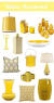 Living Room Yellow Accessories