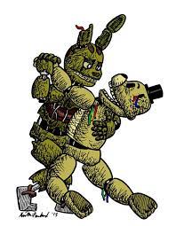 Rwqfsfasxc is a protagonist in the cute rpg game fnaf world, it can be found in the pinwheel funhouse. Fnaf Golden Freddy X Springtrap Pesquisa Google Rainbow Dash Fnaf Fnaf Golden Freddy