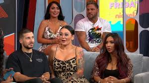 Catch Up With The Cast Of Jersey Shore Family Vacation Video Abc News