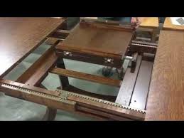 Carlisle Butterfly Leaf Table How To Put A Butterfly Leaf In A Table Youtube Butterfly Leaf Table Build A Farmhouse Table Leaf Table