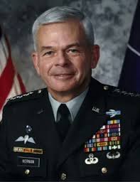 Obituary information for Retired Gen. William "Buck" F Kernan