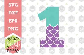 Free Free 63 Mermaid Number 7 Svg SVG PNG EPS DXF File