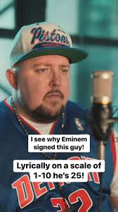 I see why Eminem signed this guy! Lyrically
