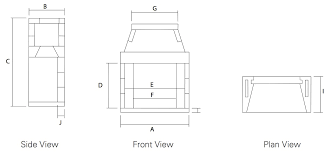 Please refer to the installation manual for associated part numbers for other size fireboxes than the one that is shown. Isokern Magnum Firebox Kit 36 Fss Company