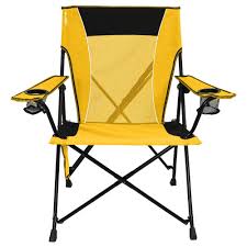 Kijaro Izamal Yellow Dual Lock Chair Sport Chair Camping Chairs Folding Camping Chairs