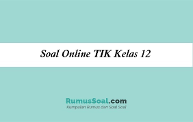 We did not find results for: 30 Soal Online Tik Kelas 12 Sma Pg Essay Kurikulum 2021