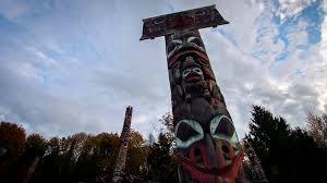 While the term totem is derived from the north american ojibwe language, belief in tutelary spirits and deities is not limited to indigenous peoples of the americas but common to a number of cultures worldwide. Native America Totem Poles Pbs